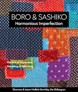 Front cover_Boro & Sashiko, Harmonious Imperfection