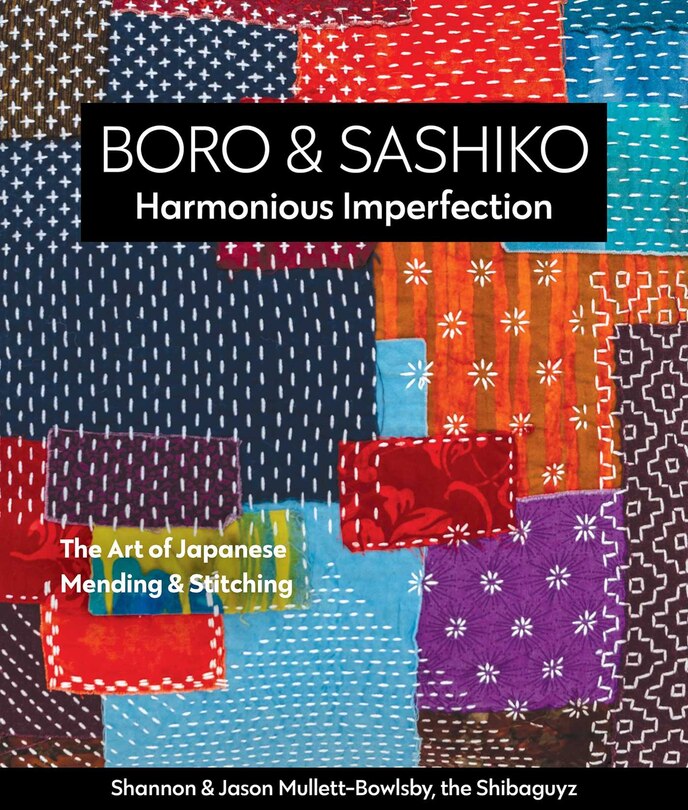 Front cover_Boro & Sashiko, Harmonious Imperfection