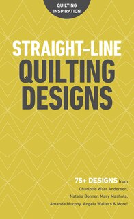 Couverture_Straight-Line Quilting Designs