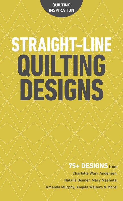 Couverture_Straight-Line Quilting Designs