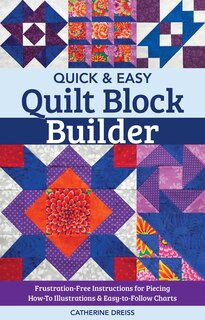 Front cover_Quick & Easy Quilt Block Builder