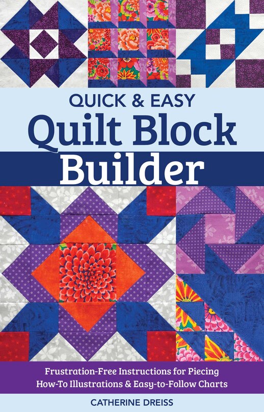 Front cover_Quick & Easy Quilt Block Builder