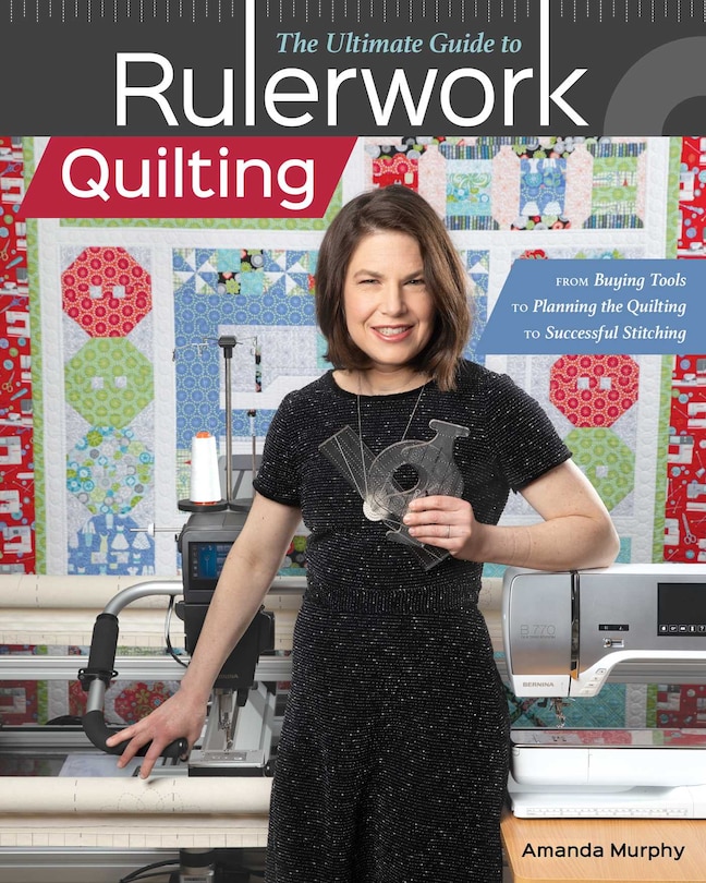 Couverture_The Ultimate Guide to Rulerwork Quilting