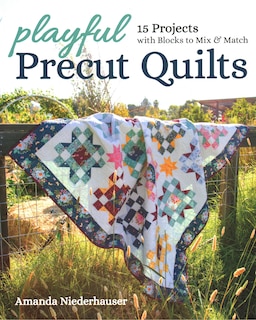 Front cover_Playful Precut Quilts