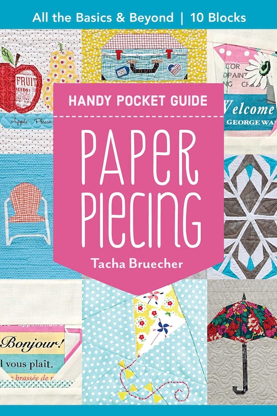 Couverture_Paper Piecing Handy Pocket Guide