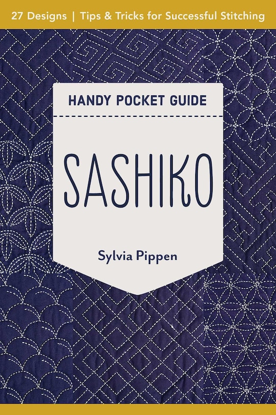 Front cover_Sashiko Handy Pocket Guide