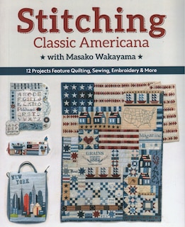 Couverture_Stitching Classic Americana with Masako Wakayama