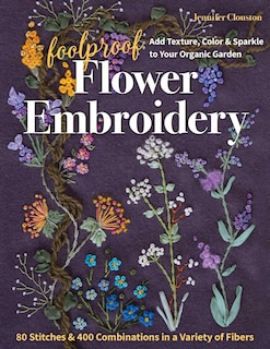 Front cover_Foolproof Flower Embroidery