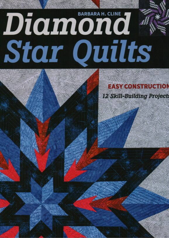Front cover_Diamond Star Quilts