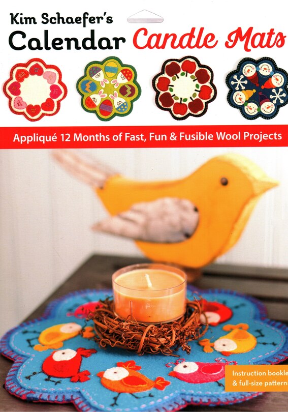 Front cover_Kim Schaefer’s Calendar Candle Mats