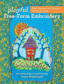 Front cover_Playful Free-Form Embroidery