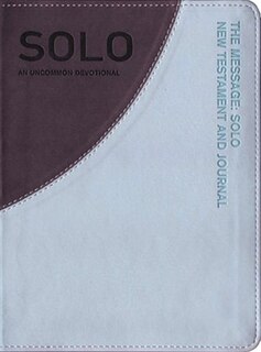 Front cover_The Message Solo New Testament