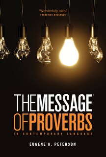 Front cover_The Message of Proverbs (Softcover)