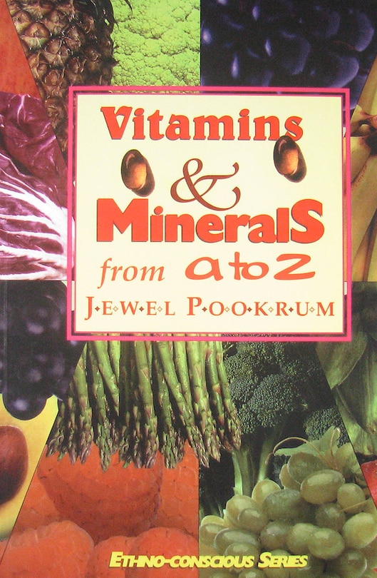 Couverture_Vitamins and Minerals from A to Z