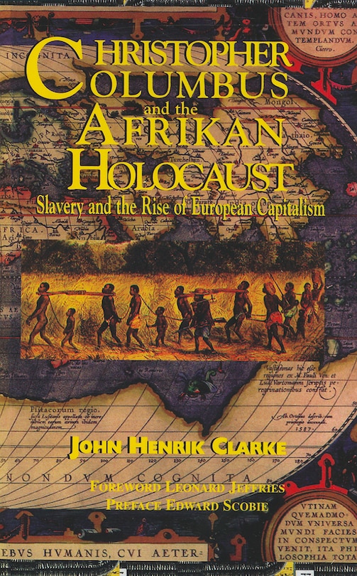 Front cover_Christopher Columbus and the Afrikan Holocaust