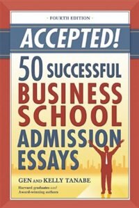 Couverture_Accepted! 50 Successful Business School Admission Essays