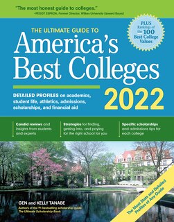 Couverture_The Ultimate Guide To America's Best Colleges 2022