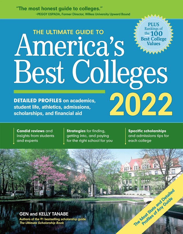 Couverture_The Ultimate Guide To America's Best Colleges 2022