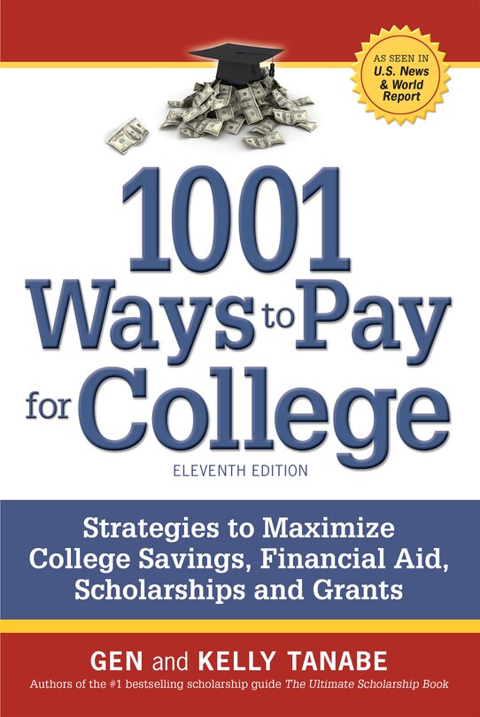 Front cover_1001 Ways to Pay for College
