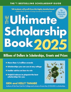 Front cover_The Ultimate Scholarship Book 2025