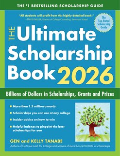 Front cover_The Ultimate Scholarship Book 2026