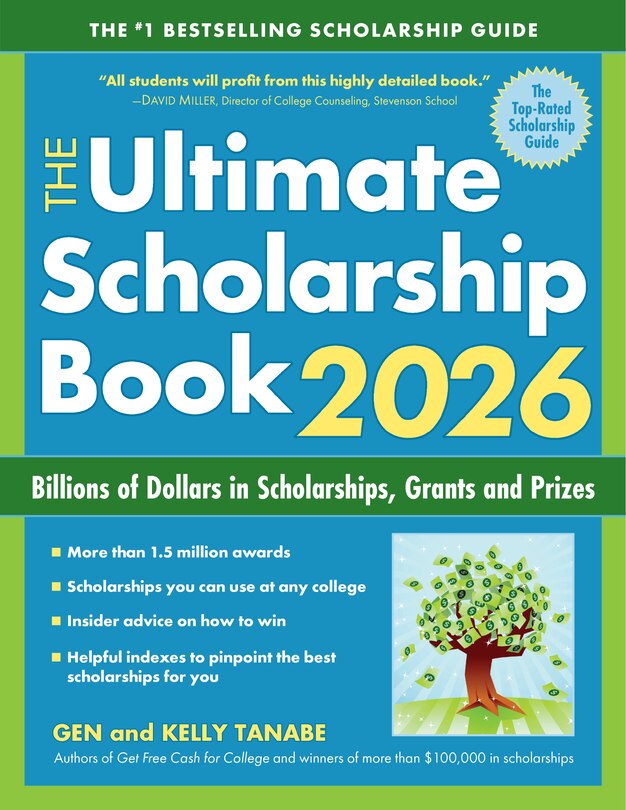 Front cover_The Ultimate Scholarship Book 2026