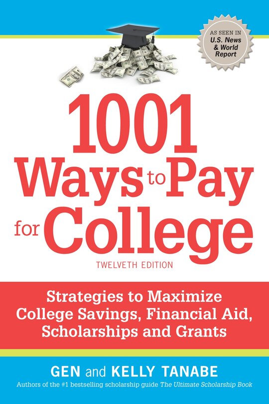 Front cover_1001 Ways to Pay for College