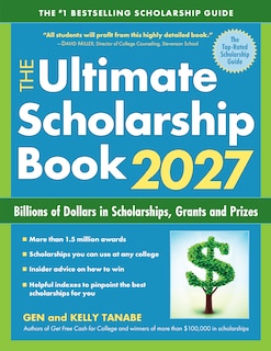 Front cover_The Ultimate Scholarship Book 2027