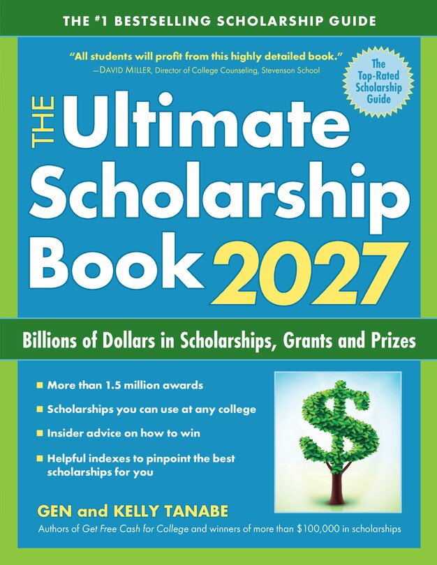 Front cover_The Ultimate Scholarship Book 2027
