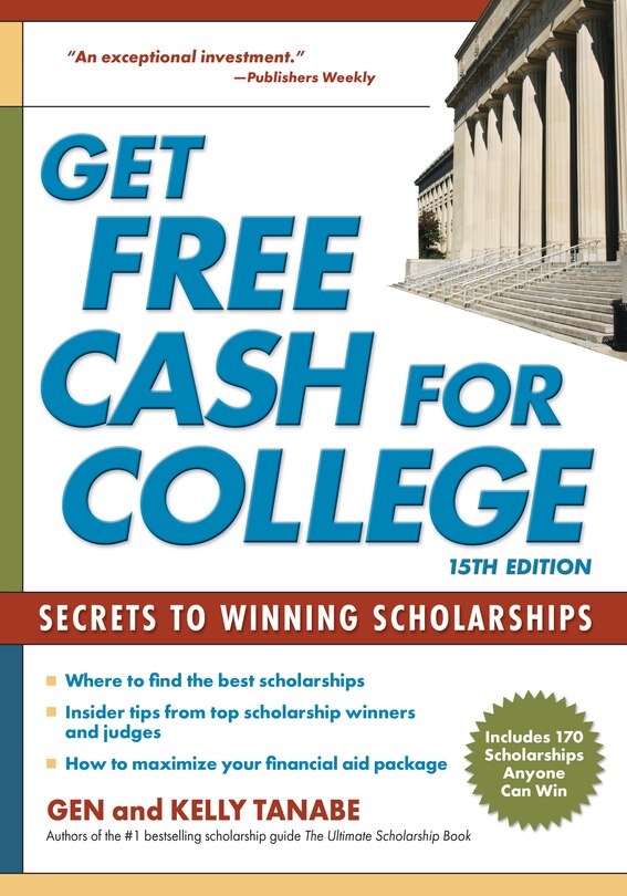 Front cover_Get Free Cash for College