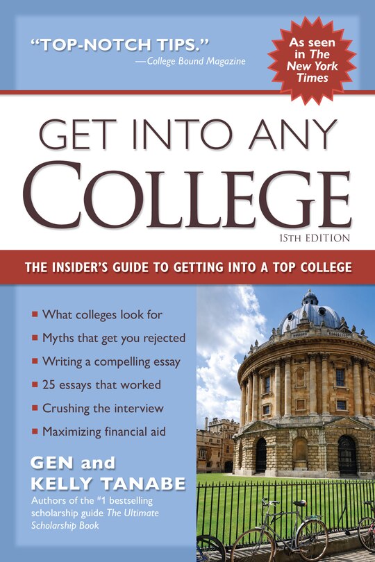 Front cover_Get into Any College