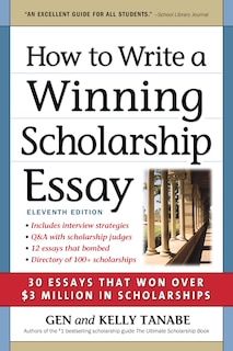 Couverture_How to Write a Winning Scholarship Essay