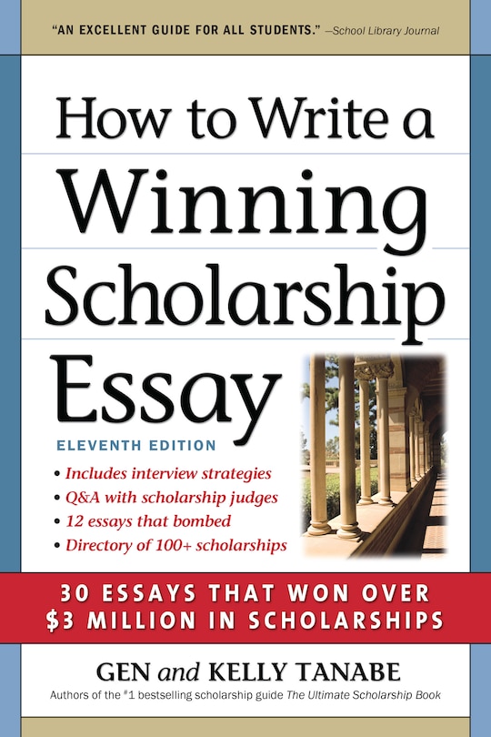 Couverture_How to Write a Winning Scholarship Essay