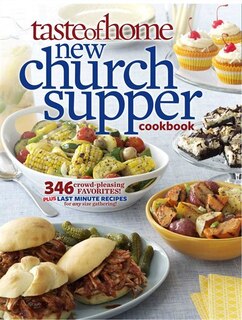 Front cover_Taste of Home New Church Supper Cookbook