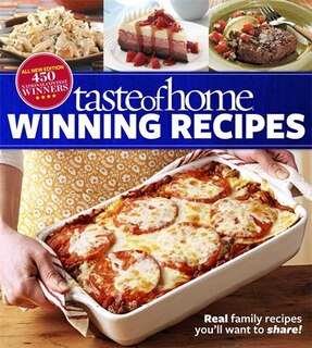 Front cover_Taste of Home Winning Recipes, All-New Edition