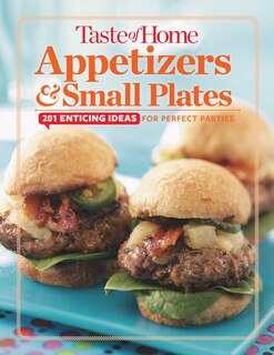 Front cover_Taste of Home Appetizers & Small Plates