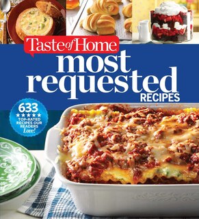 Front cover_Taste of Home Most Requested Recipes