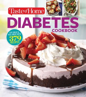 Front cover_TASTE OF HOME DIABETES COOKBK