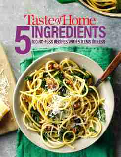 Taste of Home 5 Ingredient Mini Binder de Editors Editors at Taste of Home