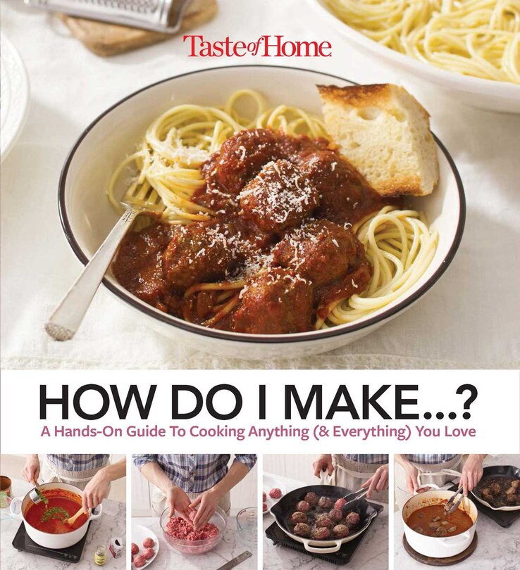 Front cover_TASTE OF HOME HOW DO I MAKE