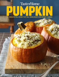 Front cover_Taste of Home Pumpkin Mini Binder