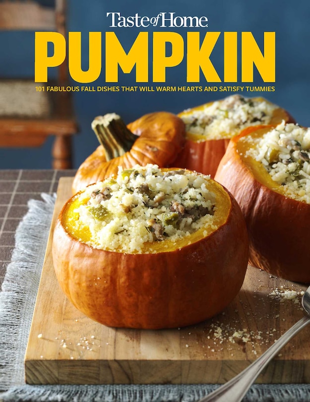 Front cover_Taste of Home Pumpkin Mini Binder