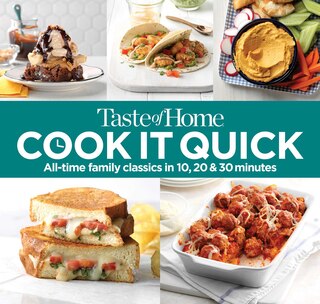 Front cover_Taste of Home Cook It Quick