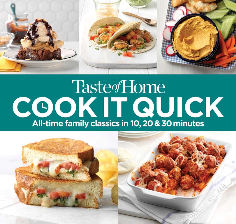 Front cover_Taste of Home Cook It Quick