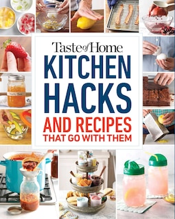 Front cover_Taste of Home Kitchen Hacks