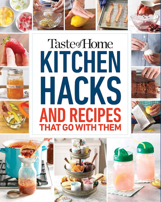 Front cover_Taste of Home Kitchen Hacks
