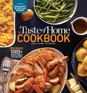 Front cover_Taste of Home Cookbook, 5th Edition