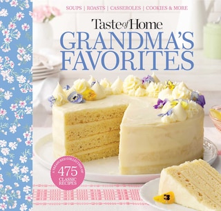 Front cover_Taste of Home Grandma's Favorites