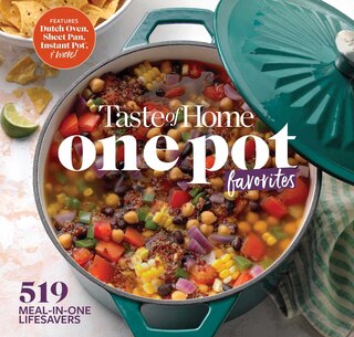 Front cover_Taste Of Home One Pot Favorites
