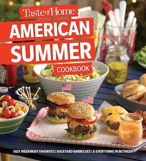 Front cover_Taste Of Home American Summer Cookbook